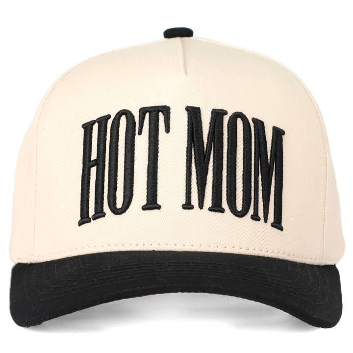 Hana - Wholesale Trucker Hat - Women's - C.C HOT MOM Letter embroidered Trucker Hat2
