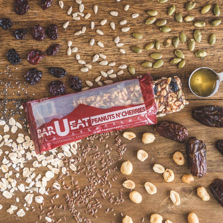 BAR-U-EAT - Wholesale Snack Bar - Peanuts N' Cherries - Energy Bar4