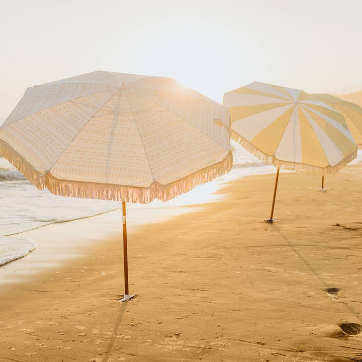 Beach State Summerland Beach Umbrella - Laguna for wholesale on Faire
