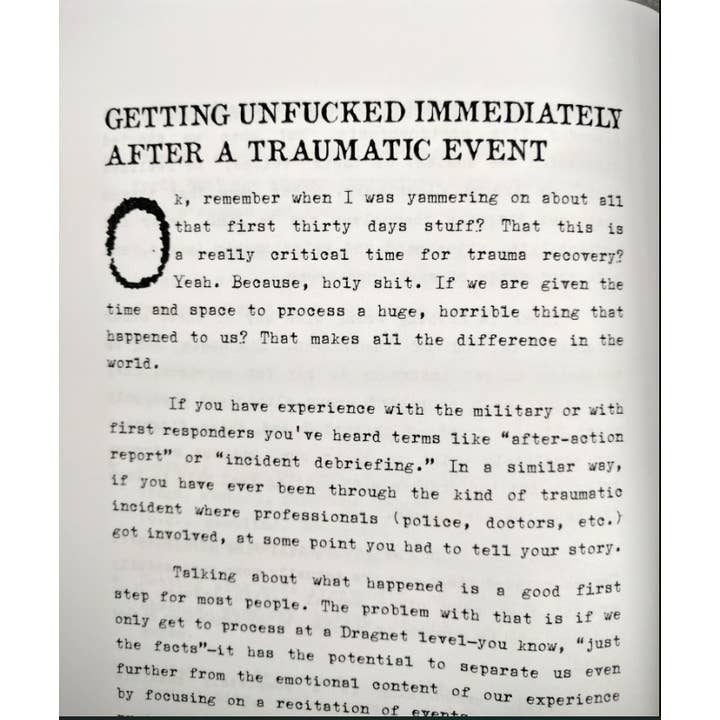Microcosm Publishing & Distribution - Wholesale Self-Help & Personal Development Book - Unfuck Your PTSD: Trauma Recovery Using Brain Science (Zine)2