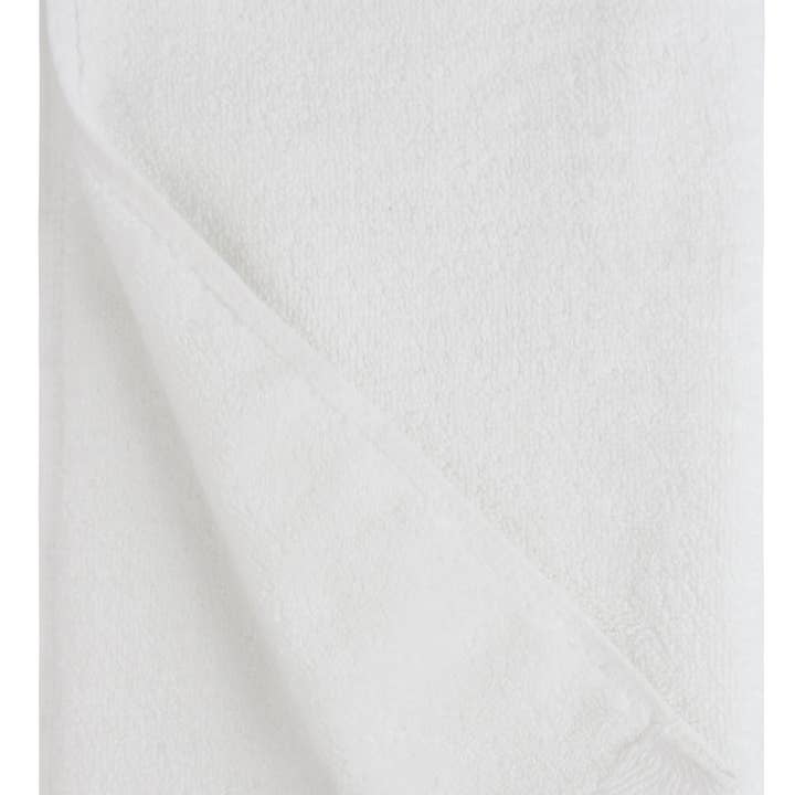 Toallas de mano de lazo plano, paquete de 4 unidades, porcelana (blanco) para venta al por mayor de Everplush