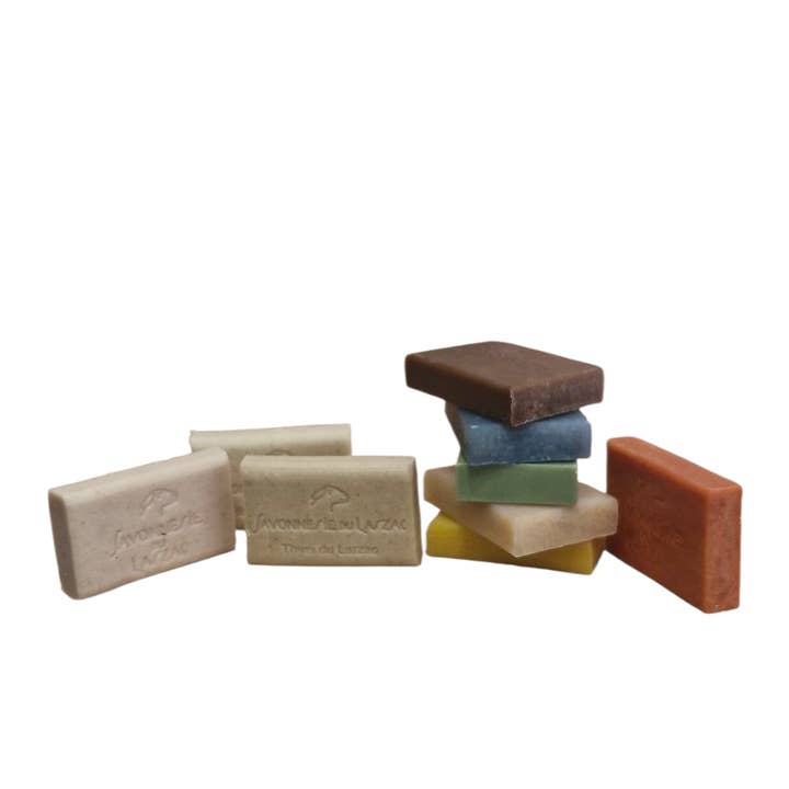 Savonnerie du Larzac - Wholesale Soap Set - Larzac Pack 81 soaps 100g with sheep's milk and butter and4