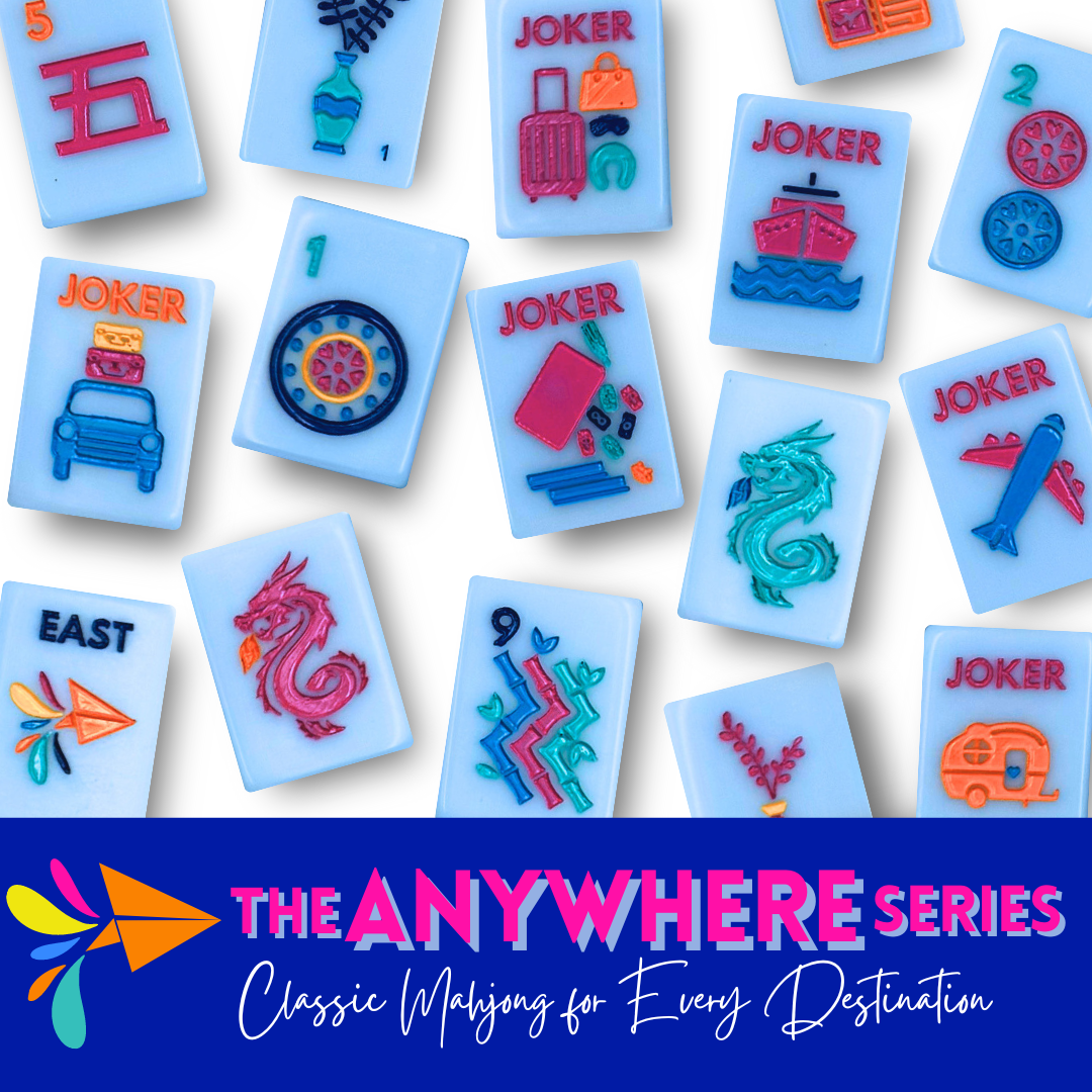 My Fair Mahjong - Wholesale Board Game - THE ANYWHERE SERIES | Classic Mahjong for Every Destination 1