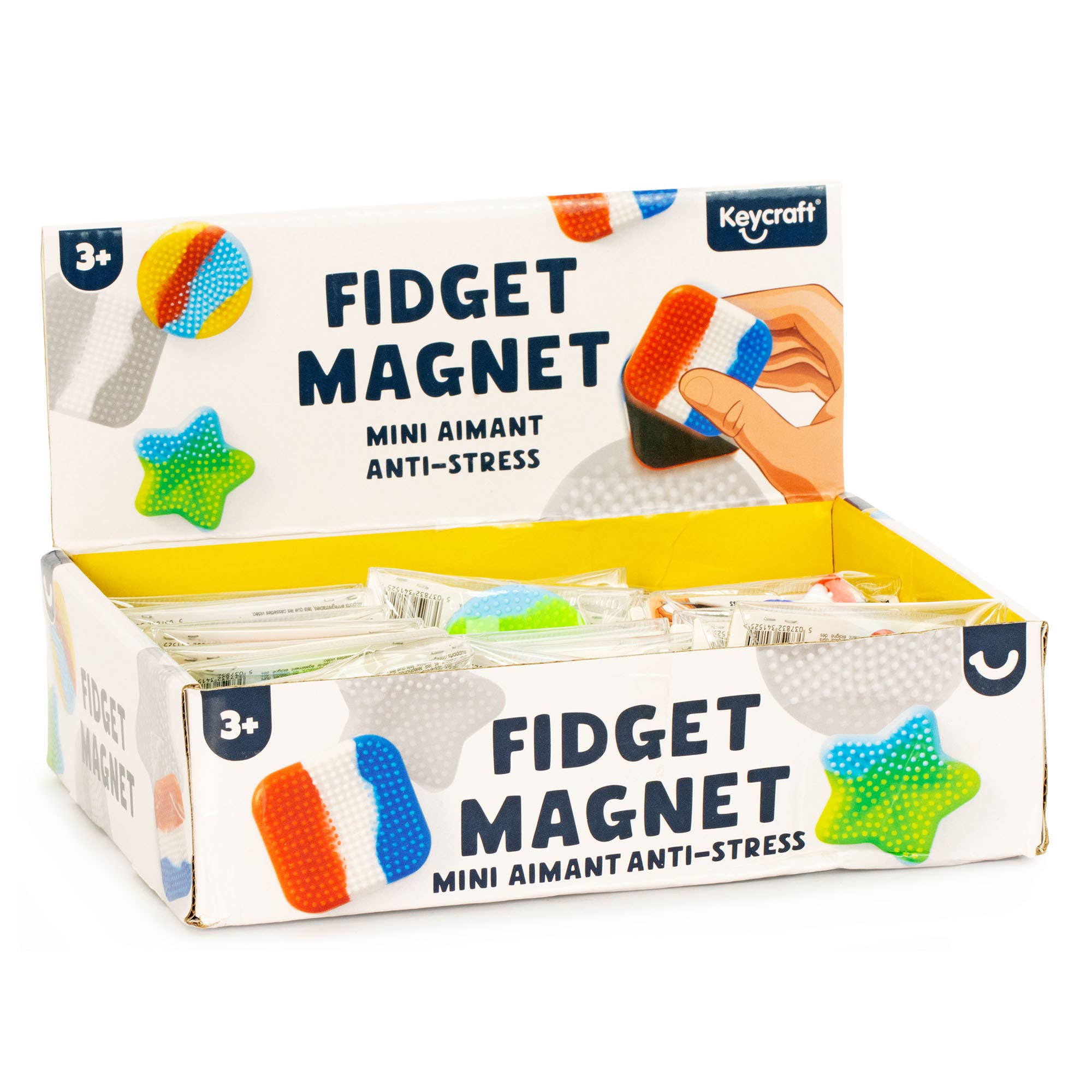 Keycraft - Wholesale Classic Toy - Kids - Fidget Magnet6