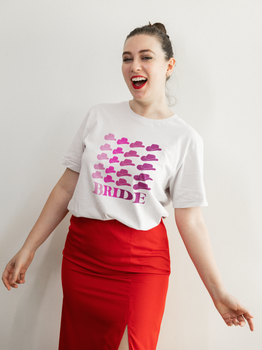 Never Knew I Needed - Wholesale T-shirt met print - Dames - Let's Go Girls Nash Bash Bachelorette Tees - Bruidsshirts6