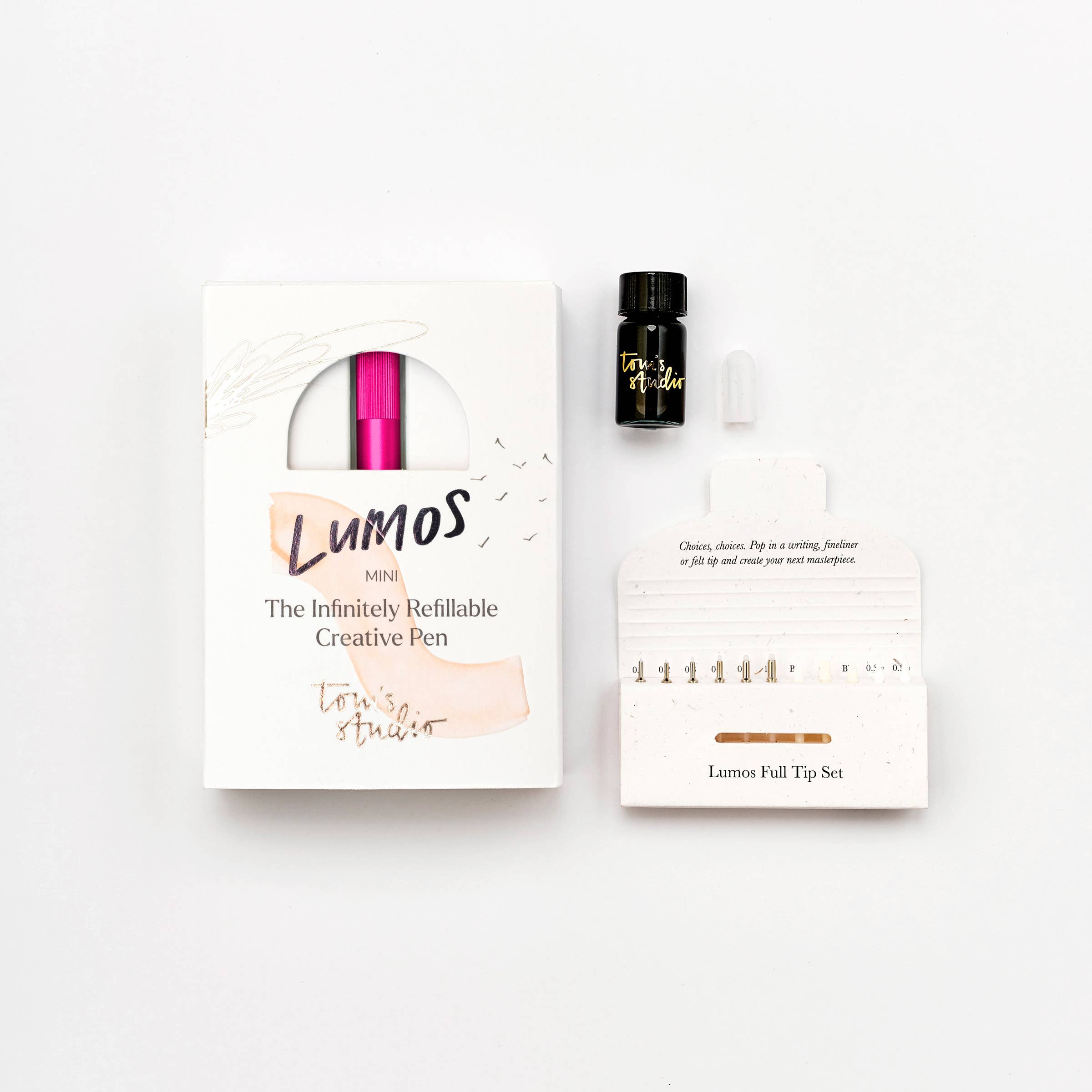 Tom's Studio - Vendita all'ingrosso Penne - Lumos Mini - Penna Piccola per Grandi Idee17