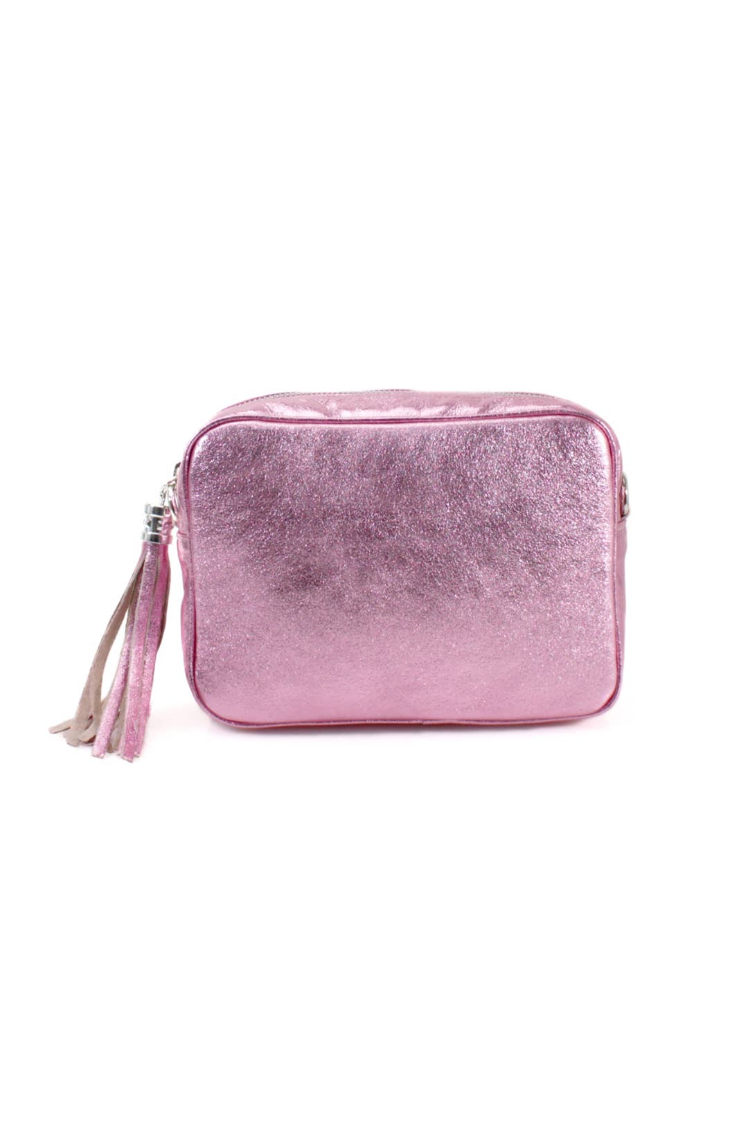 Ellas Trading - Wholesale Crossbody Bag - Women's - Italian Leather Camera Crossbody Bag with Tassel Charm31