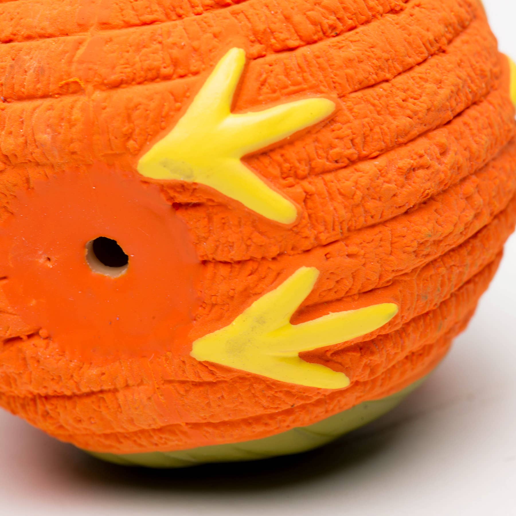 HuggleGroup - Wholesale Pet Squeaky Toy - Dog - Poppy Owl Ruff-Tex® Ball, Small2