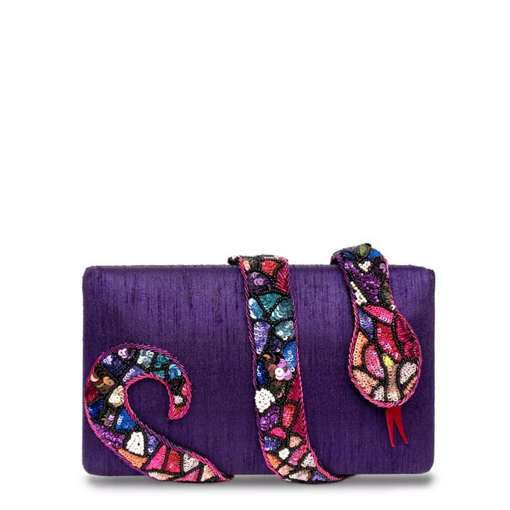 Koninklijke Kaa Clutch voor wholesale door Simitri