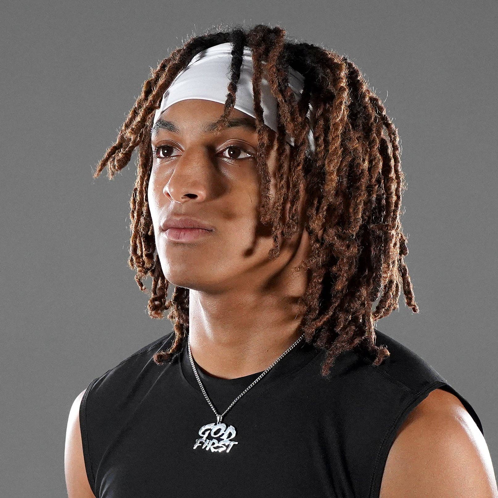 Blanco Diadema básica blanca de venta al por mayor en Faire1