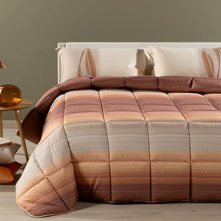 Trapunta in Microfibra Rainbow Modern Casa Color per la vendita all'ingrosso da parte di caleffi spa