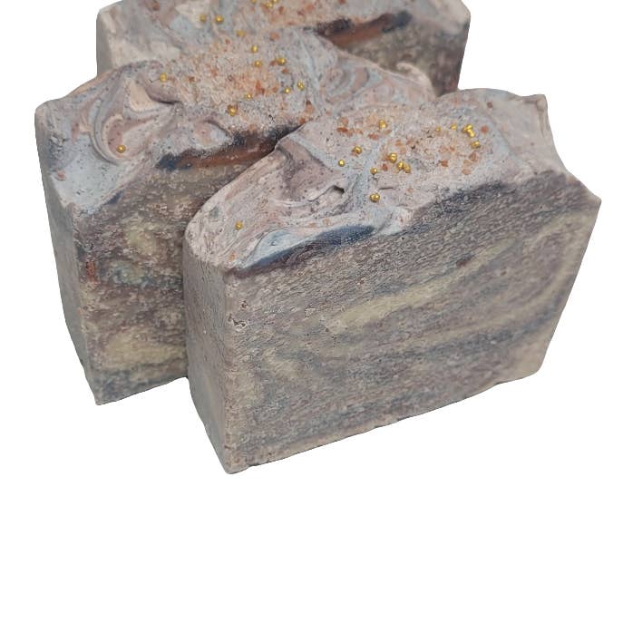 Melody Mini Sea Salt Soap for wholesale by Halian's Creations