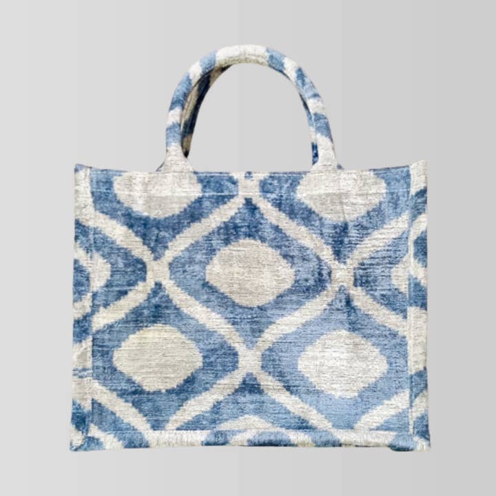 Ikat Tote Bag Calabria for wholesale by Mila∞Miro by Emelie