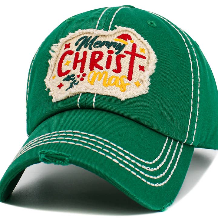 KBETHOS - Wholesale Baseball Cap - Unisex - Merry Christmas Vintage Ballcap2