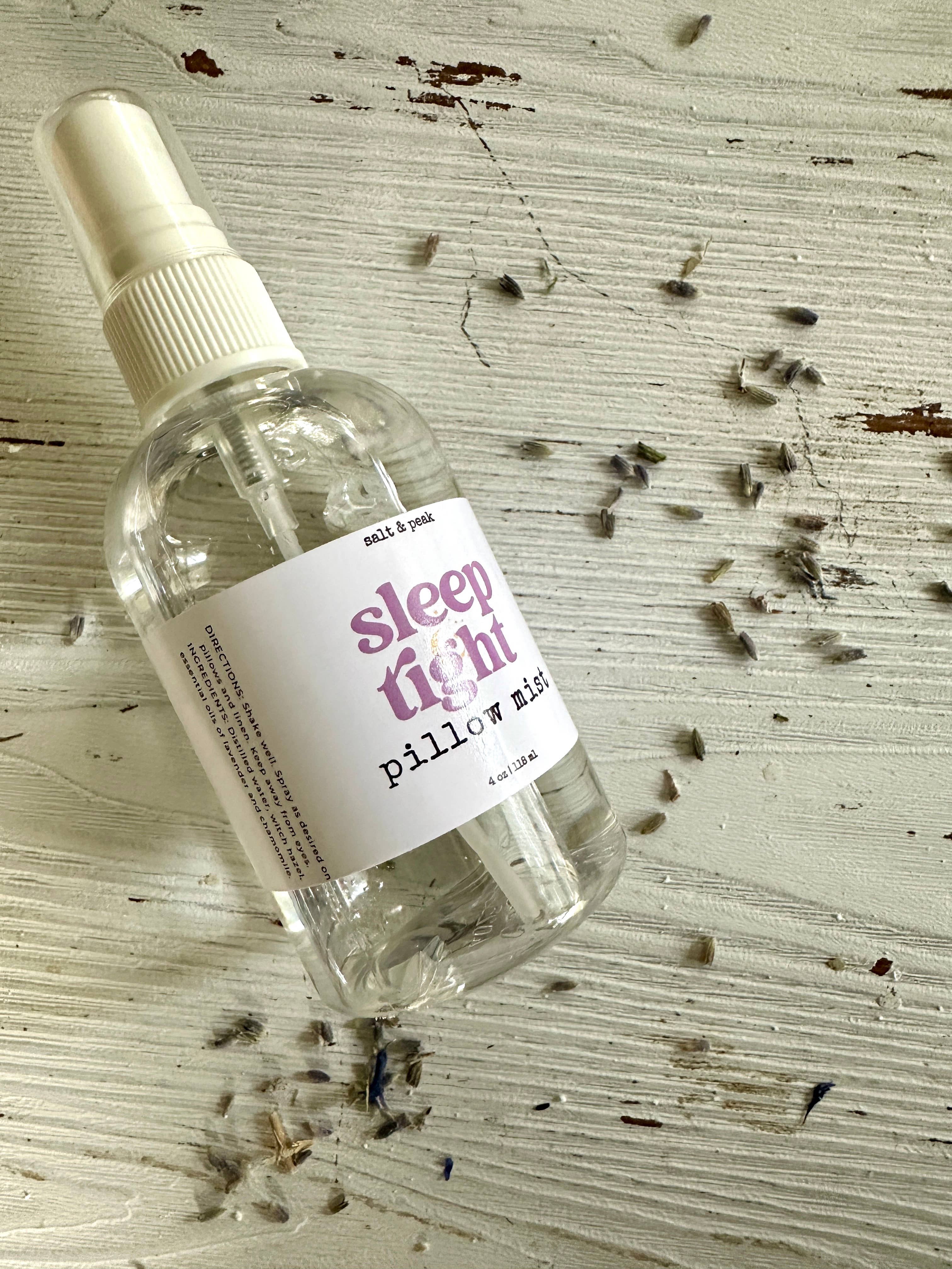 Salt & Peak – Großhandel Raum- & Wäschespray – Lavendel Kissen- und Schlafspray1