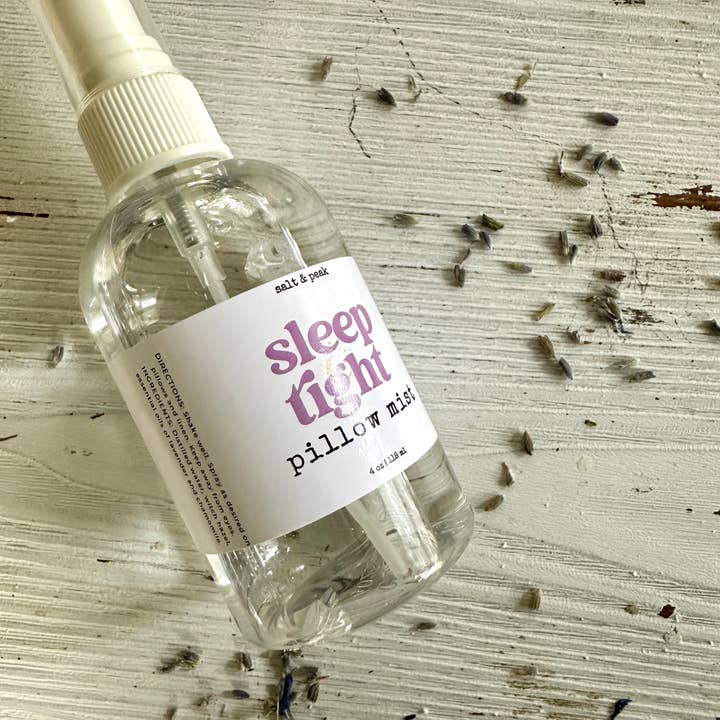 Salt & Peak - Wholesale Room & linen spray - Pillow Spray Pillow Mist Sleep Spray Lavender1