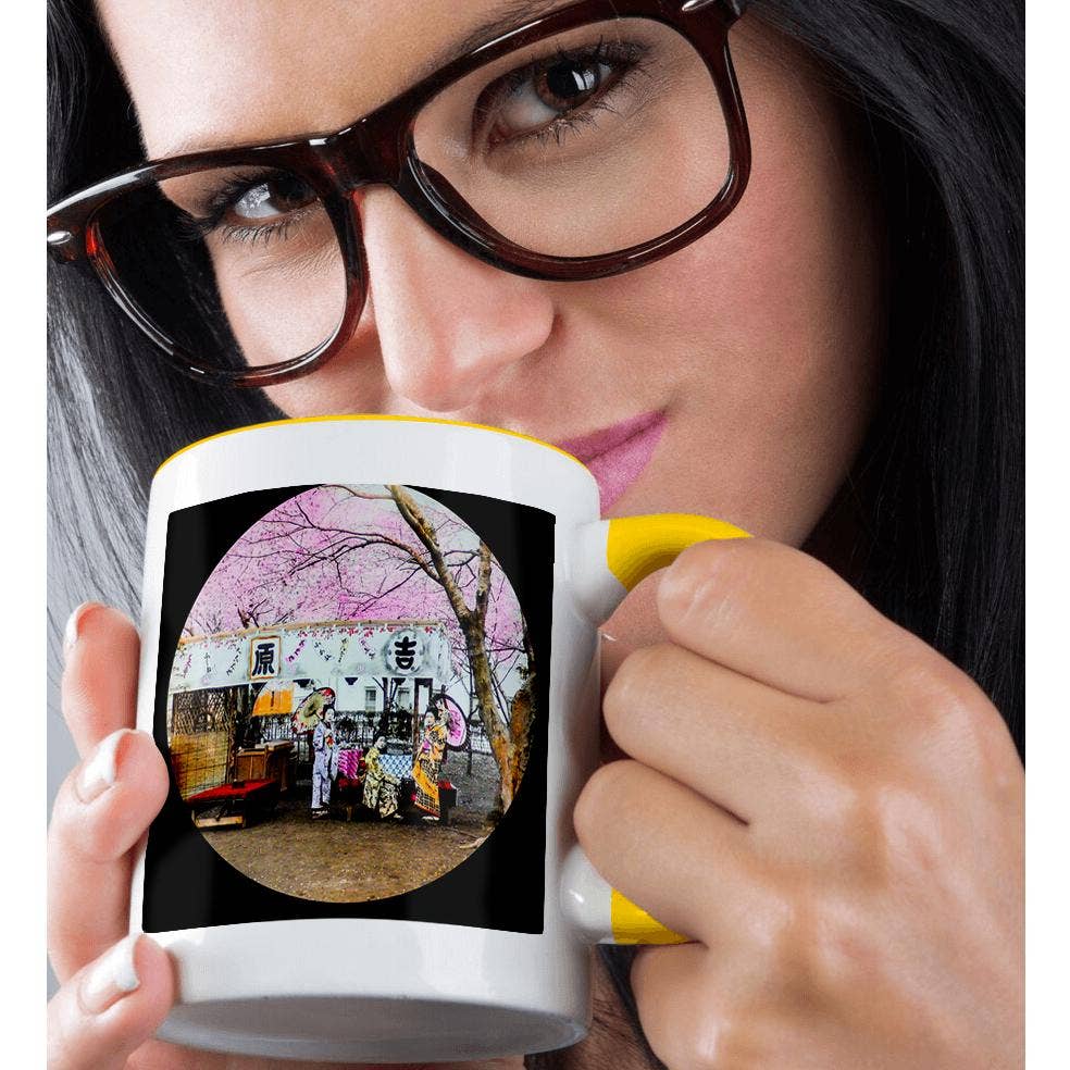 3dRose - Wholesale Coffee Mug - 3dRose, Vintage Japanese Geisha in Yoshiwara District Tokyo Japan, Mug1