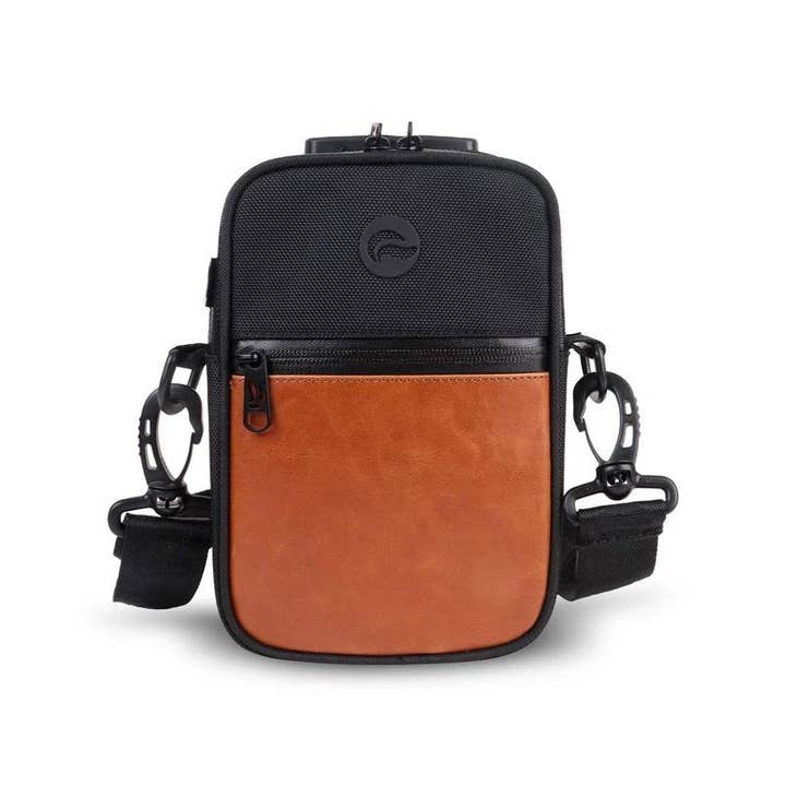 Up N Smoke - Vente Sac à bandoulière – unisexe - Sac étanche aux odeurs SK9 Slide avec verrouillage4