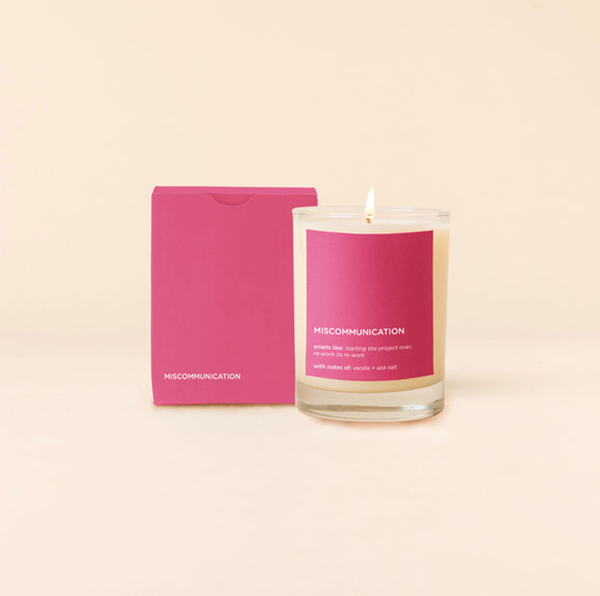 Talking Out of Turn - Wholesale Jar/Filled Candle - *NEW Styles* Candle Rocks Glass - Life (Top Sellers!)11