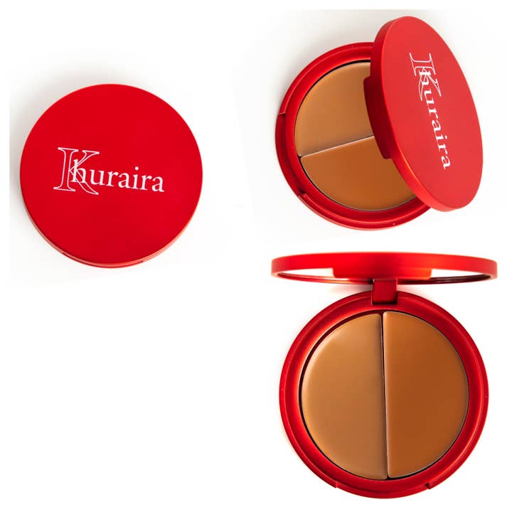 Khuraira HD Double Camouflage Correcteur Doré pour la vente par Khuraira Cosmetics