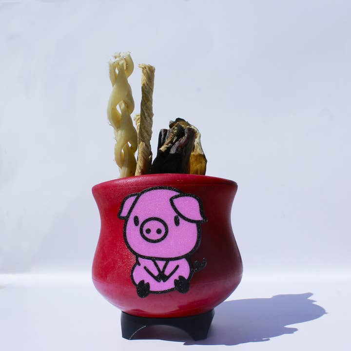 Giocattolo interattivo per cani Zogoflex - Maiale per la vendita all'ingrosso da parte di Taniere 3D