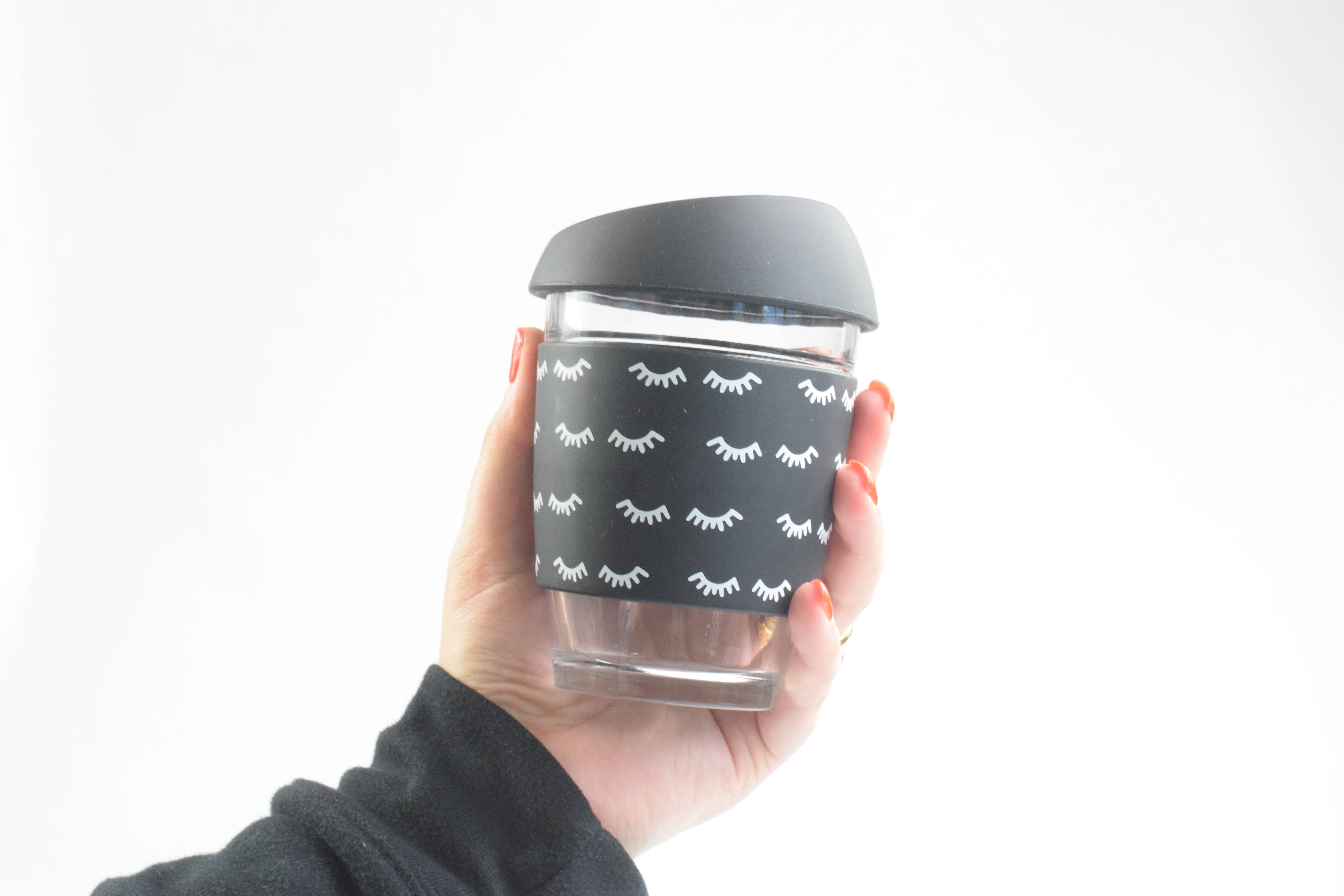 LashBeePro – wholesale Coffee mug – Glass Lash Mug1