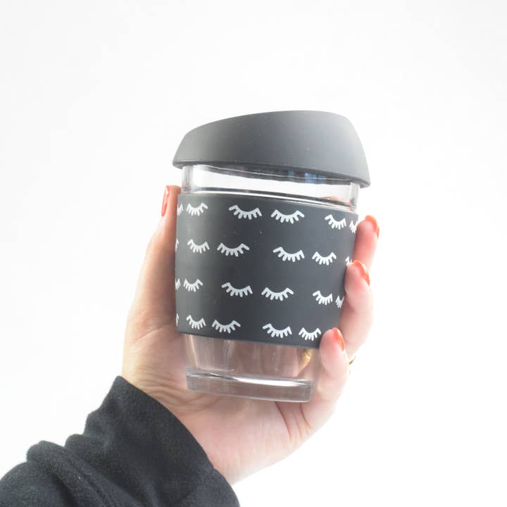 LashBeePro - Wholesale Coffee Mug - Glass Lash Mug1