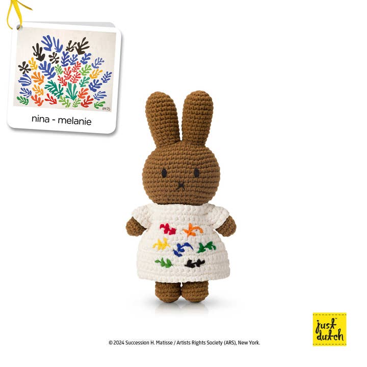 Melanie Henri Matisse Inspired Dress for wholesale by Just Dutch US