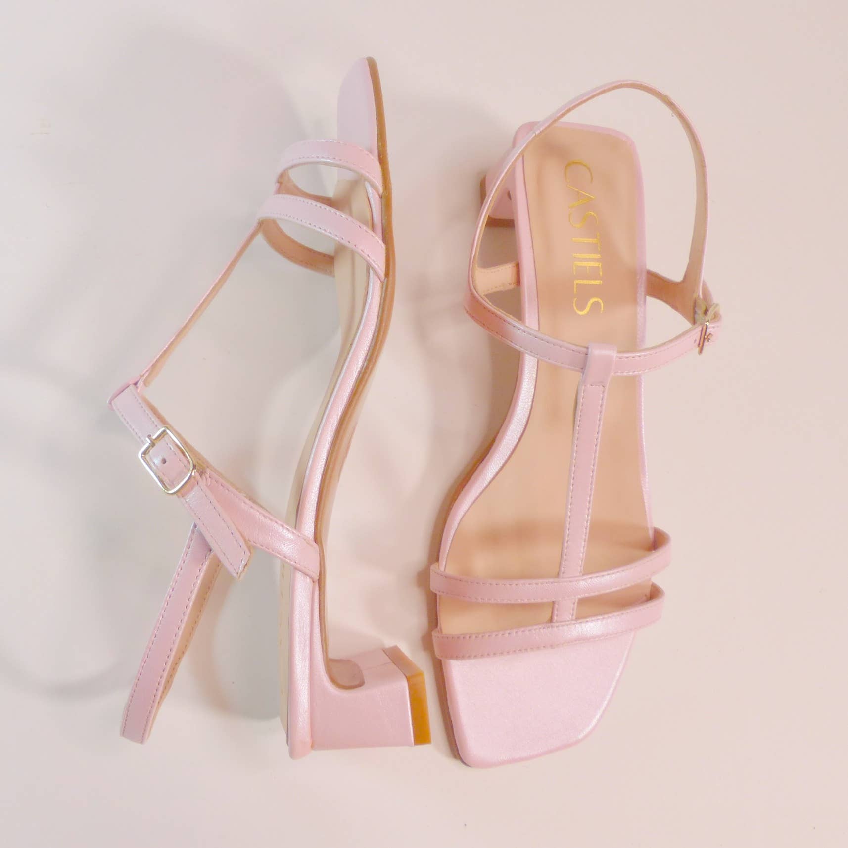 Castiels – wholesale Low heels – Women′s – OLISA ROSA2