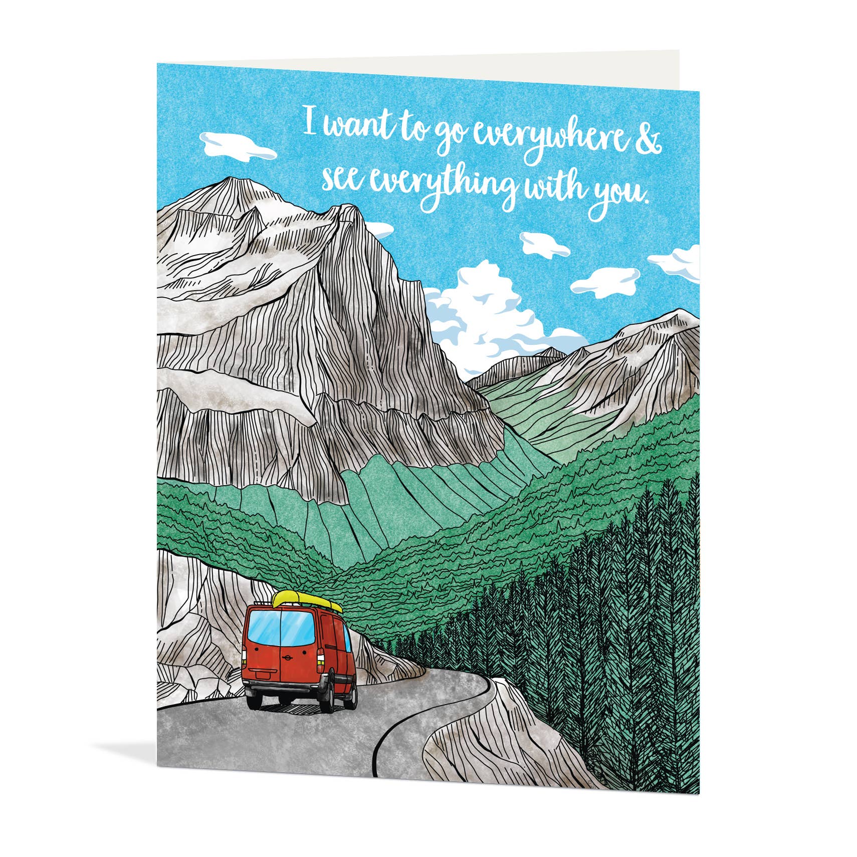 Waterknot – Großhandel Liebeskarte – Gehen Sie mit Ihrer Karte überall hin2