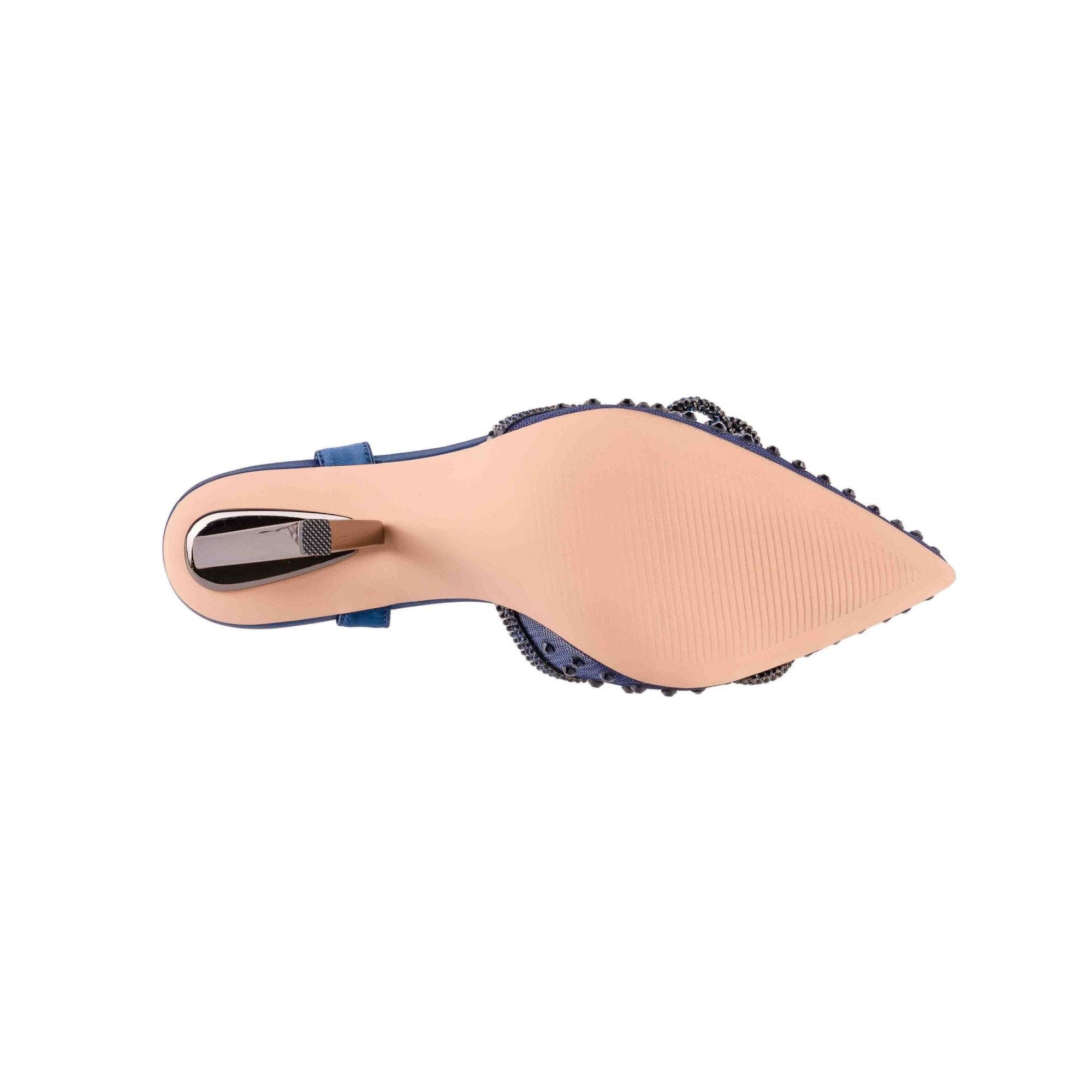 LADY COUTURE – Salto alto - Mulher por atacado – Bomba de malha elegante com biqueira fina Ninety Union GLORIA29