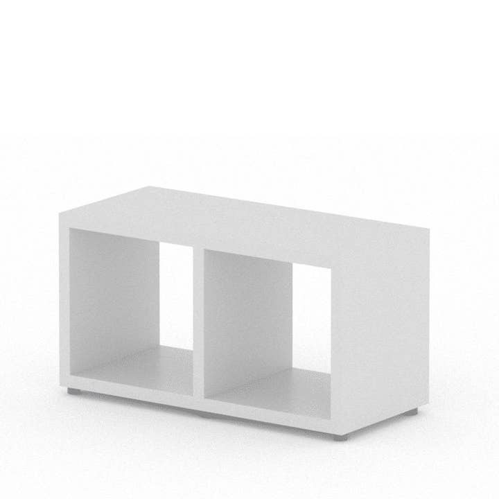 Modulaire Double Blanc 740 L X 404 H X 328 D 211 pour la vente par MASTERSHELF