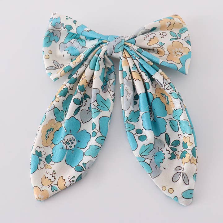 Azul aqua pradera chica marinero lazo para venta al por mayor de Aspen Rain Boutique