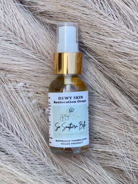 So Southern Belle – wholesale Facial serum/concentrate – Dewy Skin Restoration Drops0