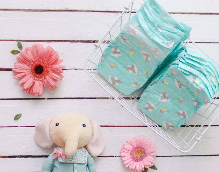 Tiniloo - Wholesale Diaper (Cloth) - Baby - Eco-friendly diapers size 3 - 4 to 9 kg - 30 diapers9