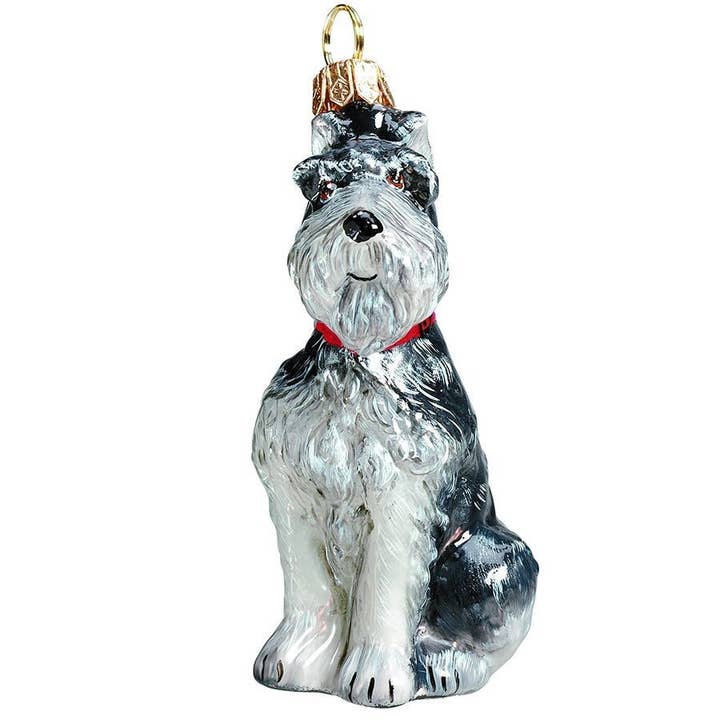 Joy To The World Collectibles - Wholesale Ornament - Schnauzer Gray