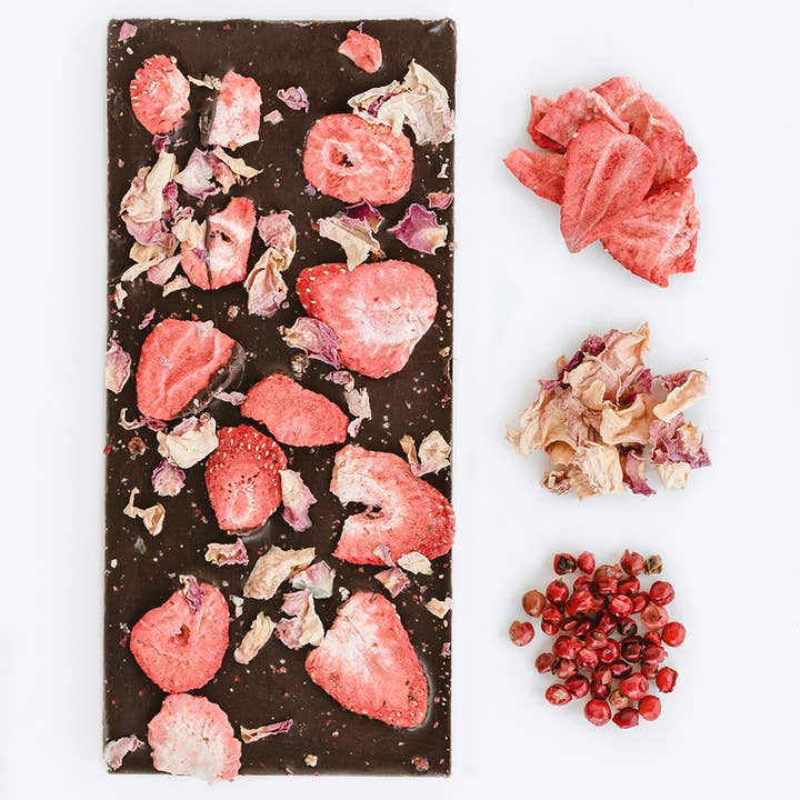 Ethereal Confections - Wholesale Chocolate Bar - Chocolate Bars - Yes Way Rosé (each)