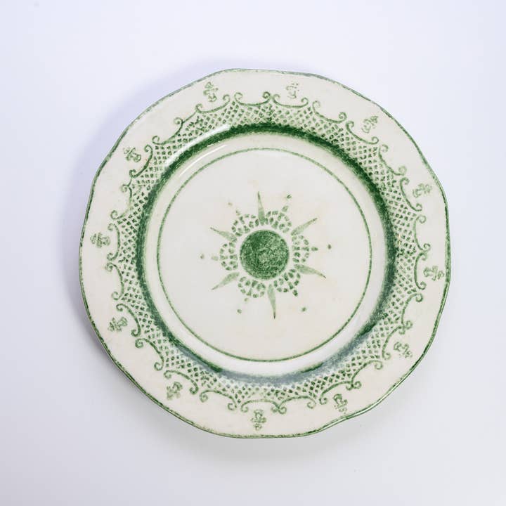 Arte Italica & Crown Linen Designs - Wholesale Dinner Plate - Burano Dinner Plate - New Color