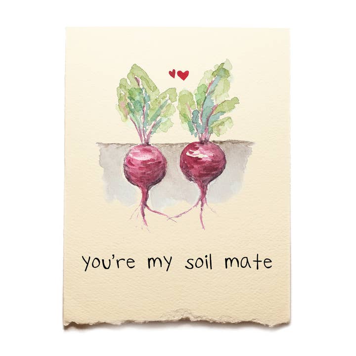 Love Friendship - Soil Mate for wholesale by Piccola Arte