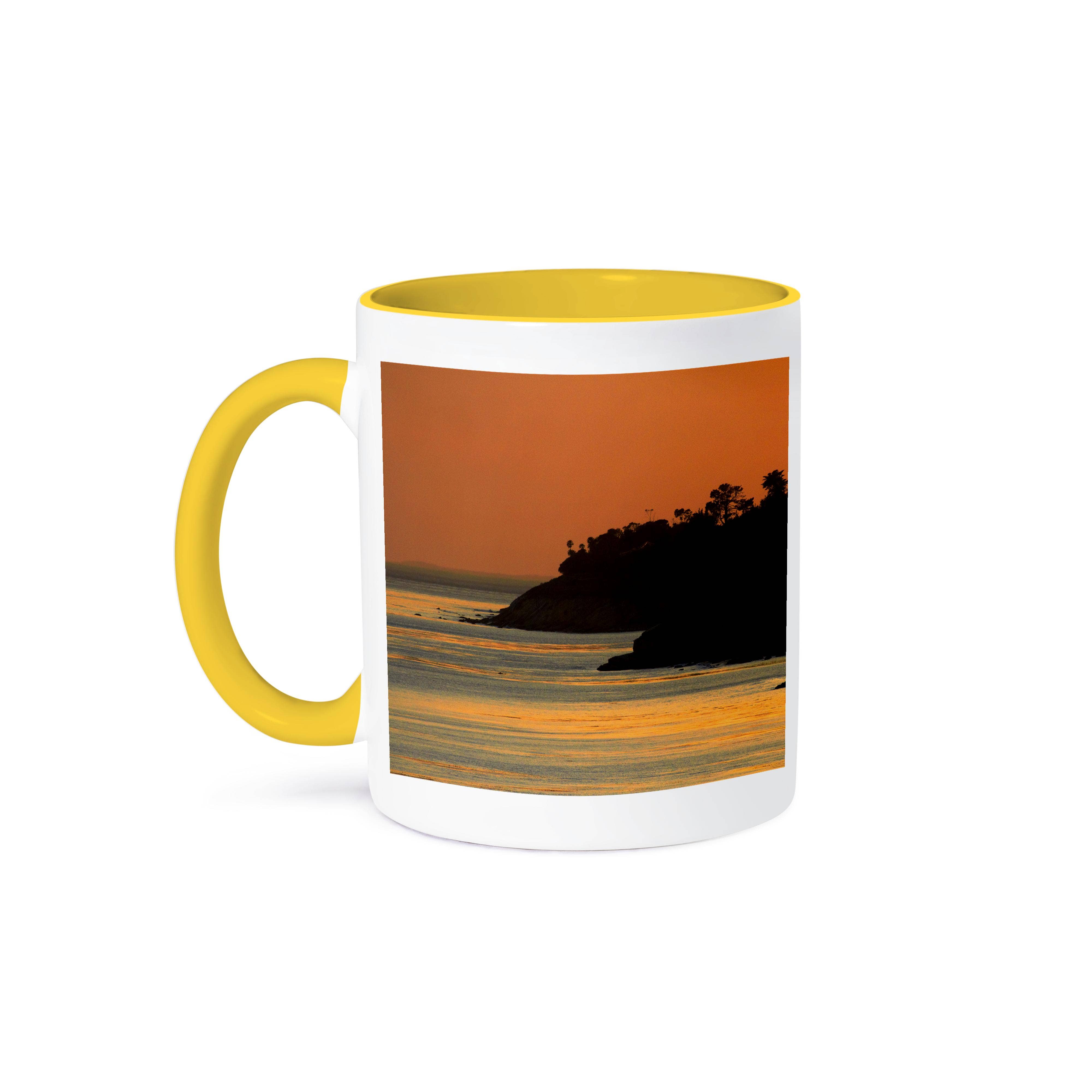 3dRose - Wholesale Coffee Mug - 3dRose, USA, California, Central Coast, El Capitan State Beach at sunset., Mug0