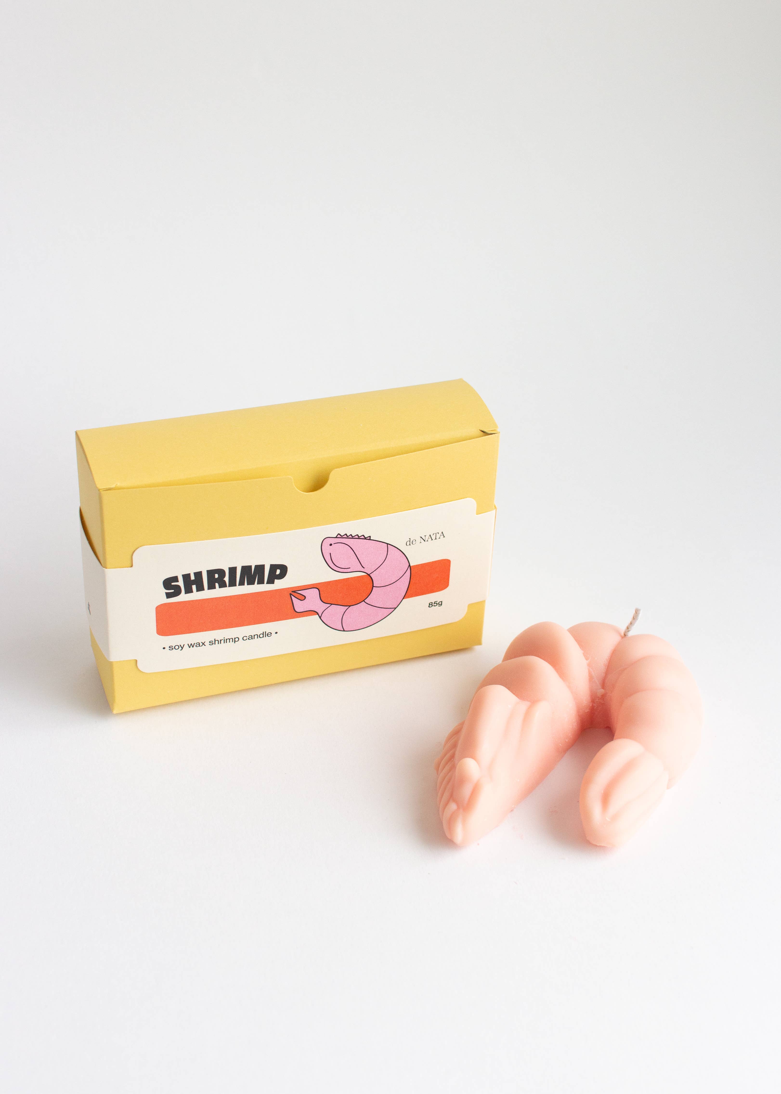 Nata Concept Store - Wholesale Novelty Candle - Shrimp Candle