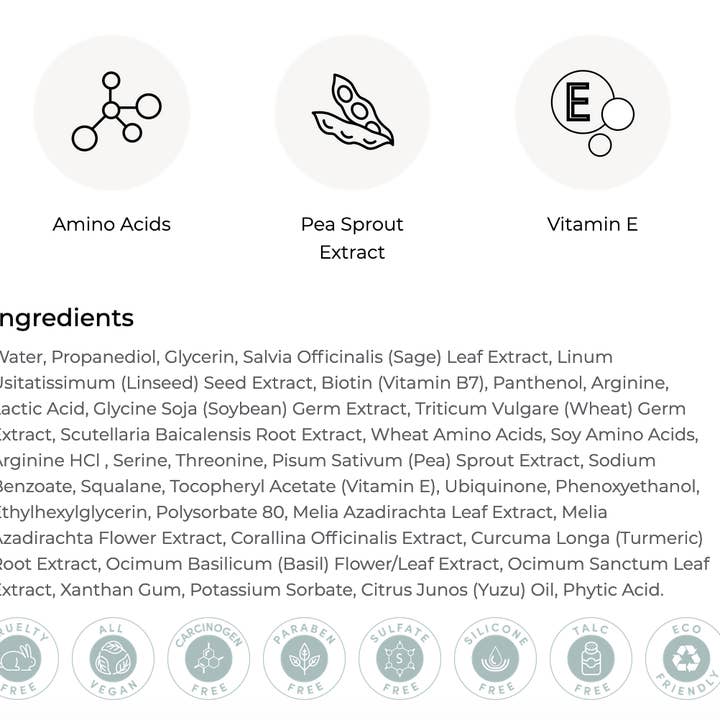 Dr. Jennifer Walden Skincare & Supplements - Wholesale Hair Serum - Biotin Boost Hair Serum1