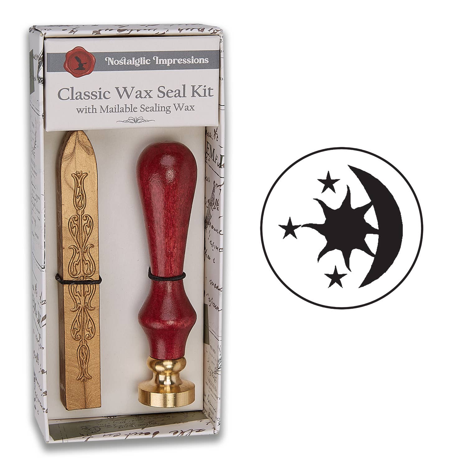 Freund Mayer & Co. - Wholesale Sealing Wax - Nature-Inspired Wood Handle Wax Seal Kits4