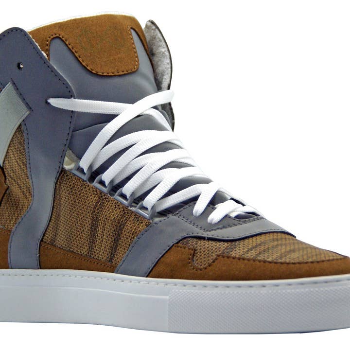 thies - Wholesale Lifestyle Sneakers - Unisex - nat-2™ Wooden Cube brown3