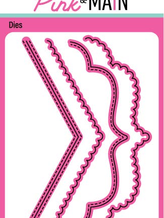 Border Stanzformen in lustiger Form für den Großhandel von Pink and Main