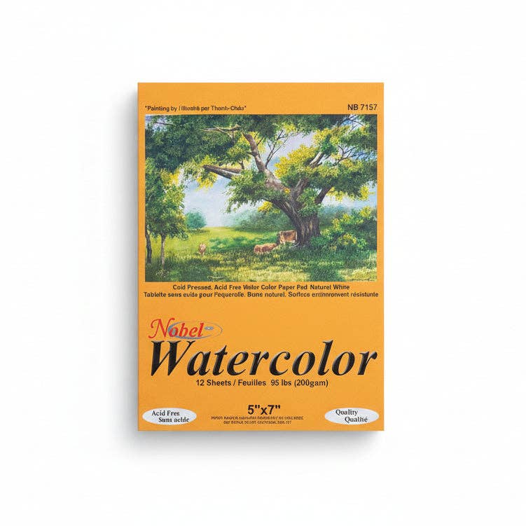 Nobel Arts - Vente Carnets de croquis - Bloc de papier aquarelle Holland2