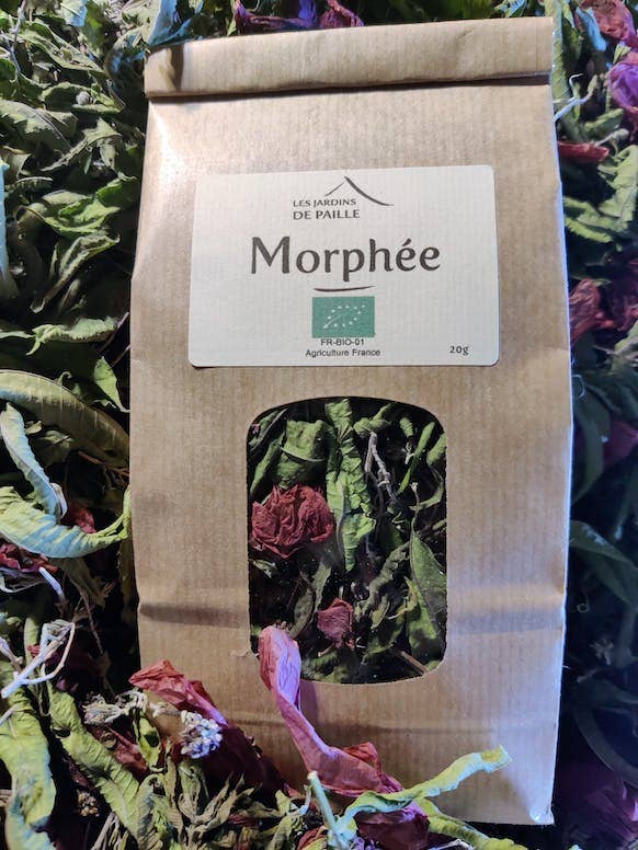 Infusion Morphee for wholesale by Les Jardins de Paille