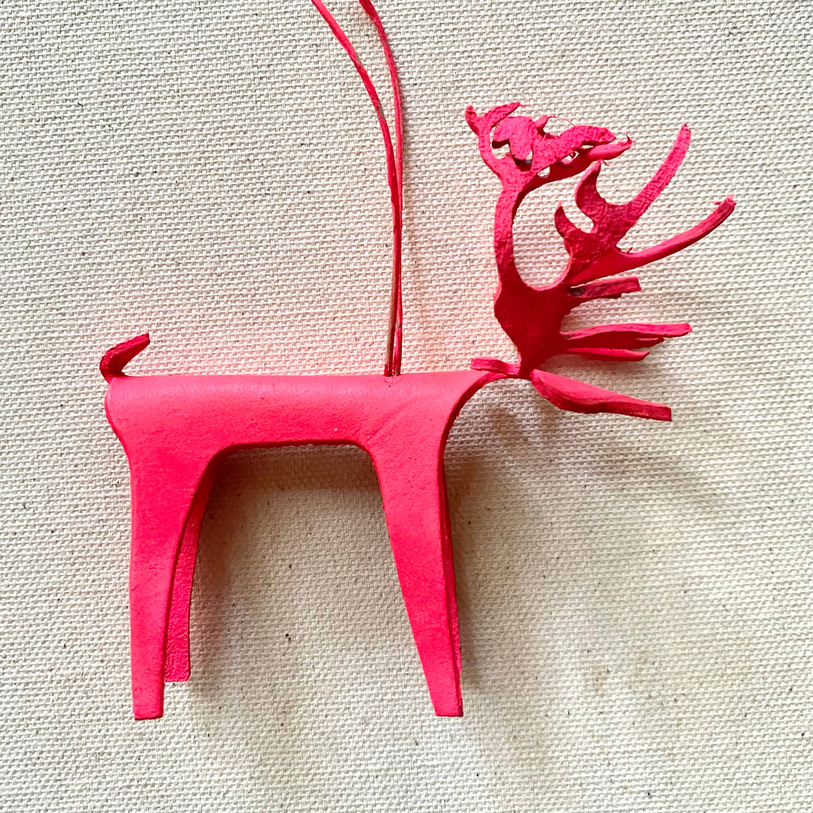The Merchant Studio – wholesale Ornament – Reindeer Ornament / decor6