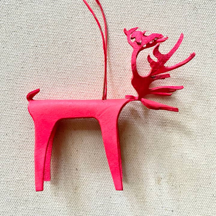 The Merchant Studio – wholesale Ornament – Reindeer Ornament / decor6