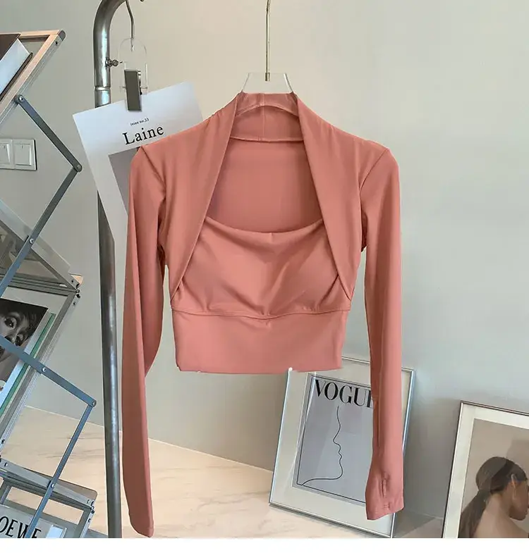 Belsize Activewear - Wholesale Athletic Top - Women's - Elegant crop top4